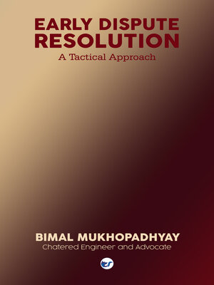 cover image of EARLY DISPUTE RESOLUTION